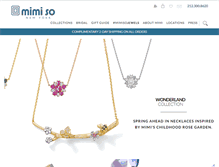 Tablet Screenshot of mimiso.com